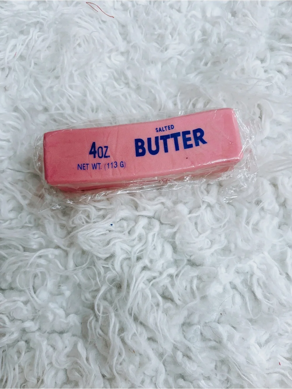 Pink butter squishy